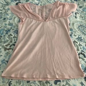Pink Express top